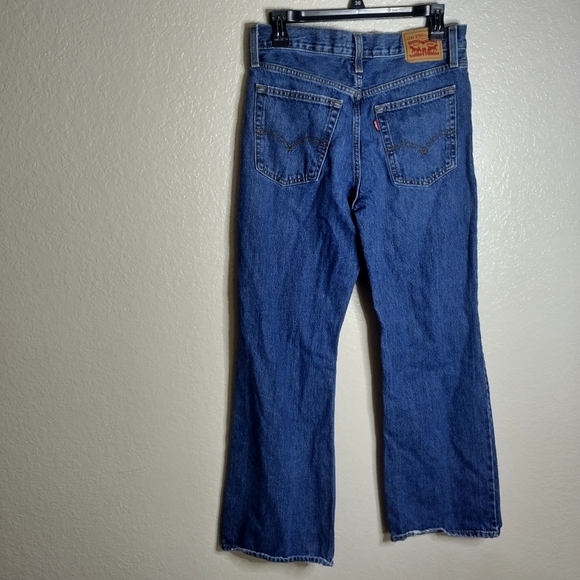 Levi's '94 Baggy Bootcut Distressed Jeans Sz 26 - Picture 7 of 11